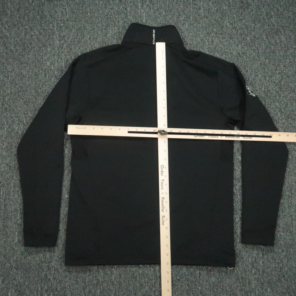 Zero Restriction Pullover Men Small Black Z500 To… - image 7